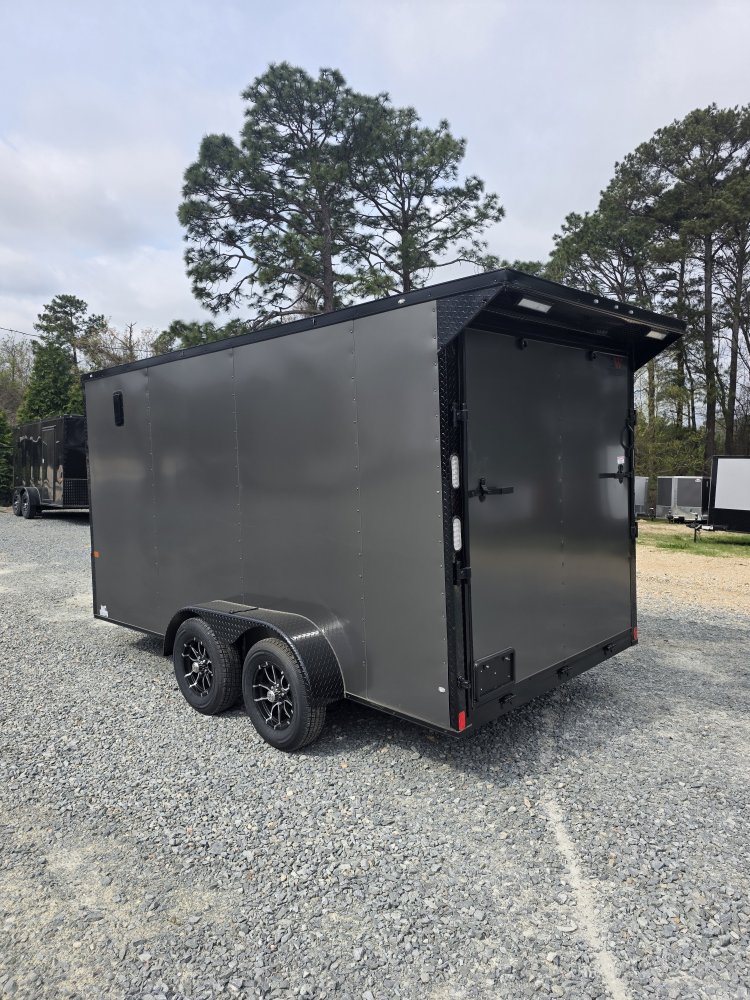 7'x14' Rock Solid Cargo Enclosed Cargo