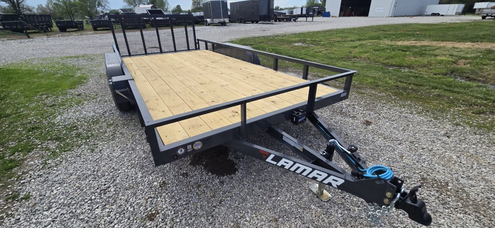 83"x16' Lamar Utility