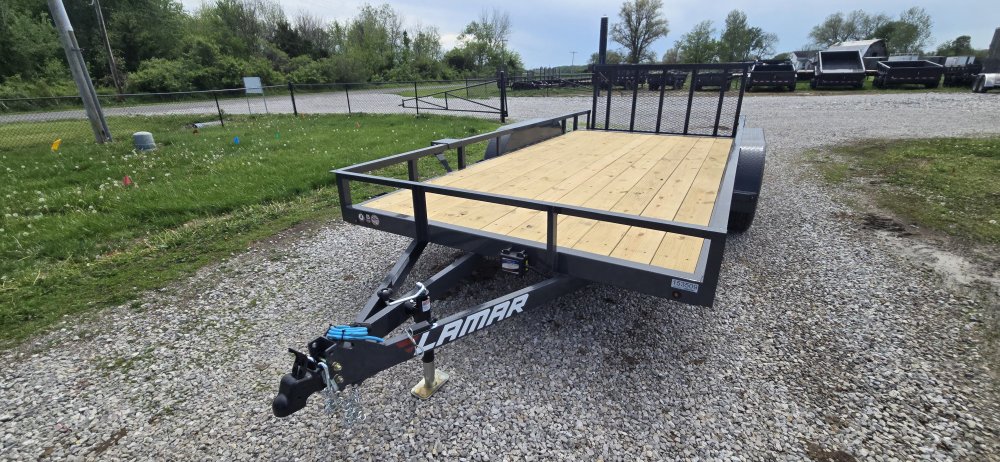 83"x16' Lamar Utility