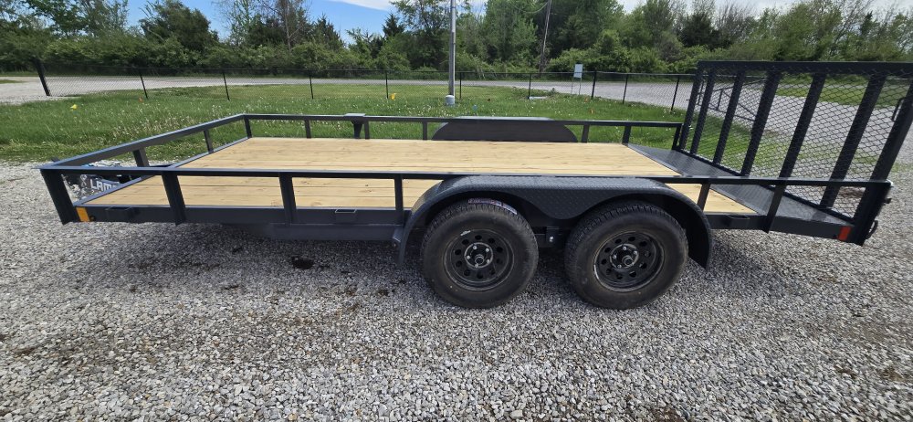 83"x16' Lamar Utility