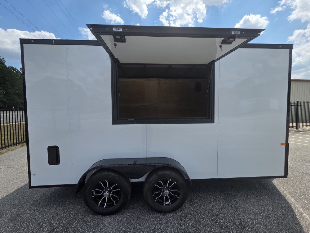 7'x14' Rock Solid Cargo Concession