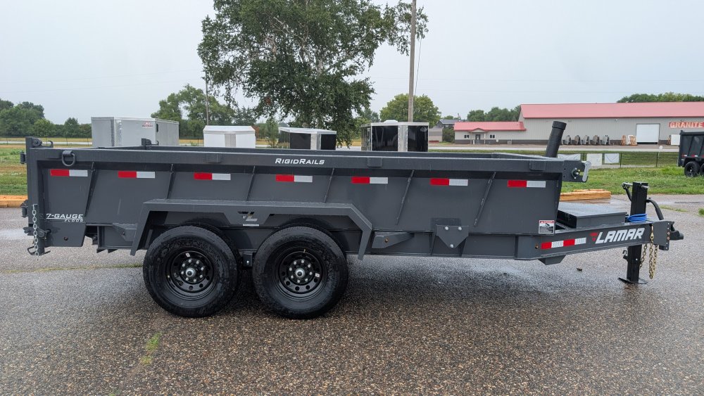 83"x14' Lamar Dump