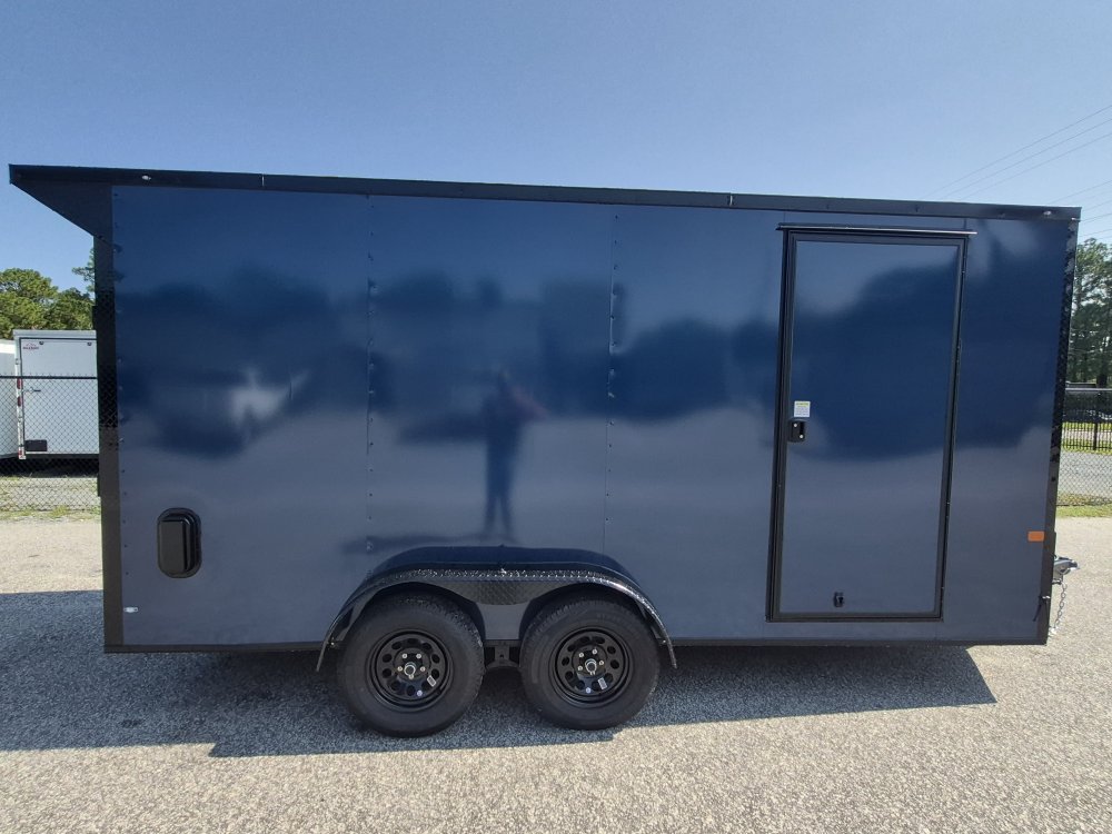 7'x16' Rock Solid Cargo Enclosed Cargo