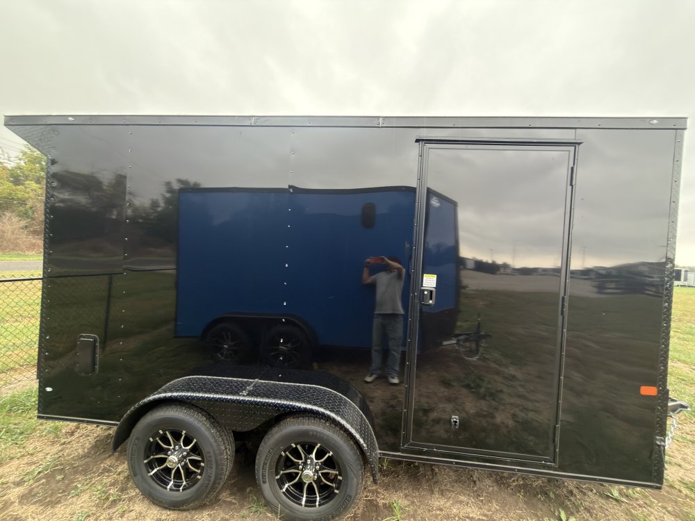 2027 Rock Solid Cargo 7 x 14 TA — Stock #12490