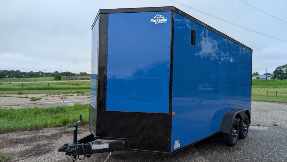 7'x16' Rock Solid Cargo Enclosed Cargo