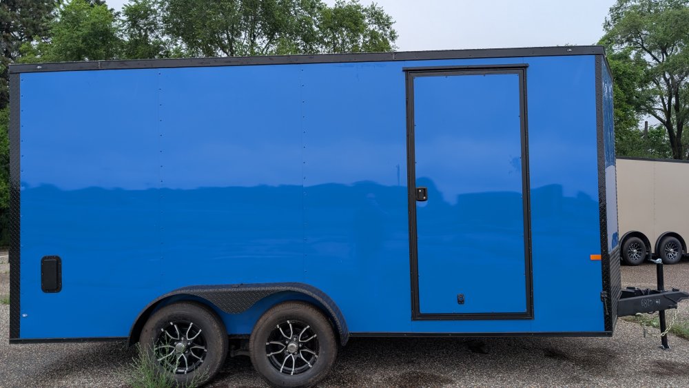 7'x16' Rock Solid Cargo Enclosed Cargo