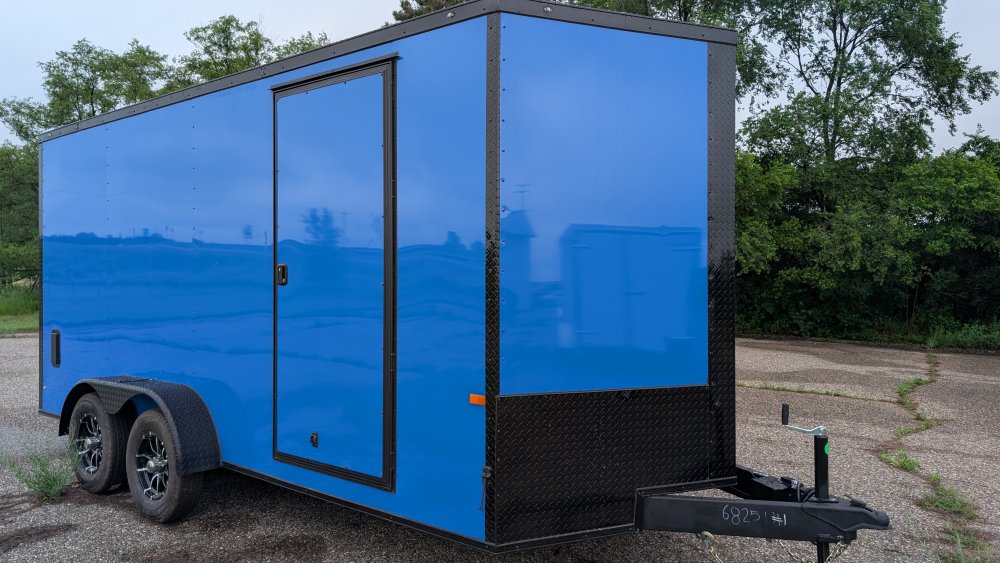 7'x16' Rock Solid Cargo Enclosed Cargo