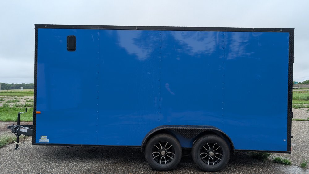 7'x16' Rock Solid Cargo Enclosed Cargo