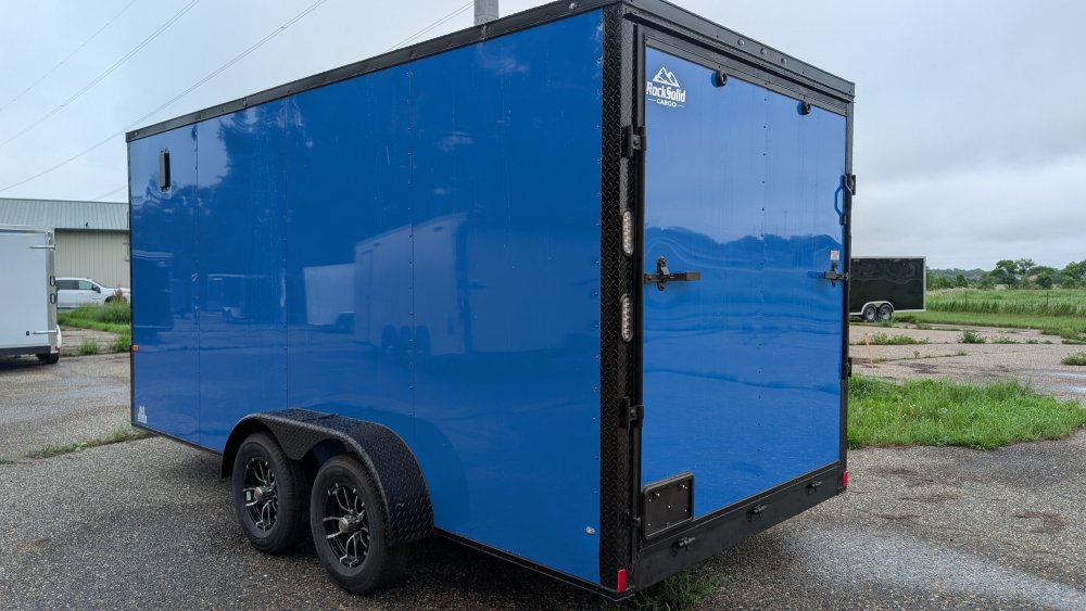 7'x16' Rock Solid Cargo Enclosed Cargo
