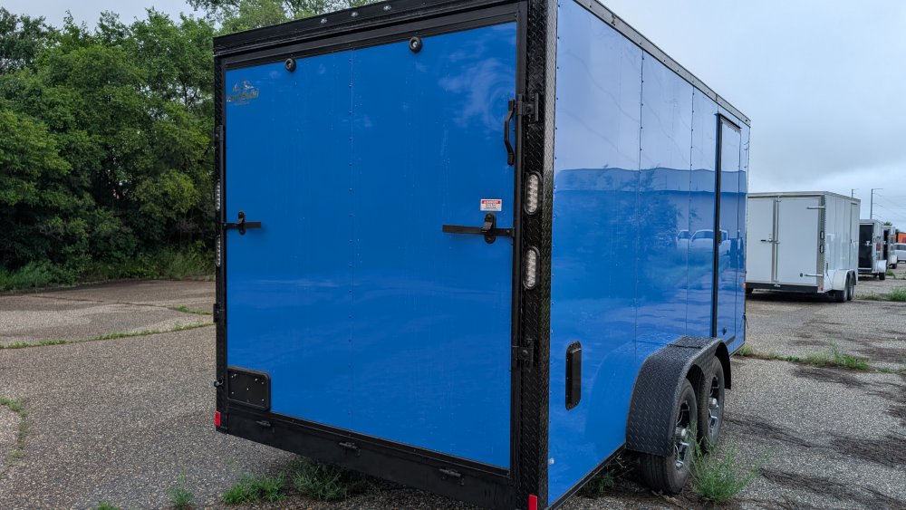 7'x16' Rock Solid Cargo Enclosed Cargo
