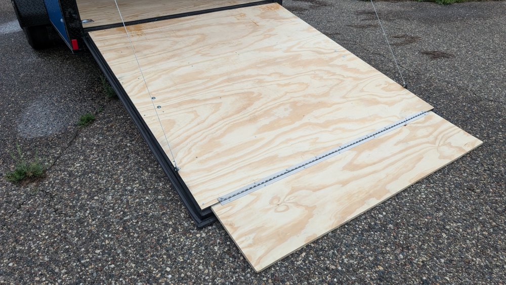 7'x16' Rock Solid Cargo Enclosed Cargo