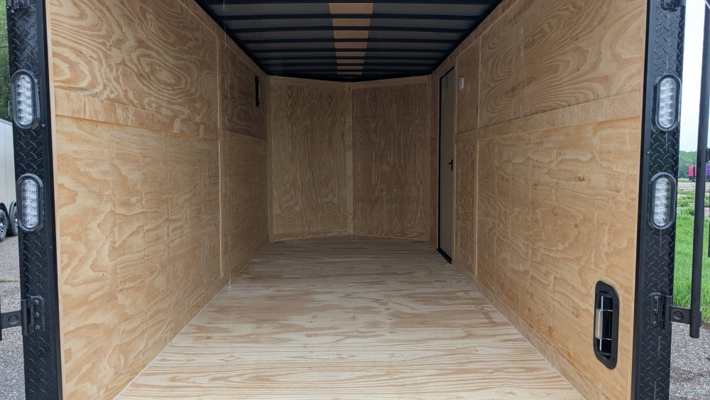 7'x16' Rock Solid Cargo Enclosed Cargo