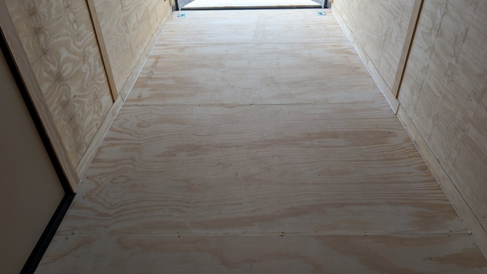 7'x16' Rock Solid Cargo Enclosed Cargo