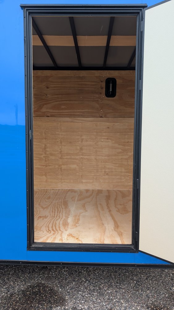 7'x16' Rock Solid Cargo Enclosed Cargo