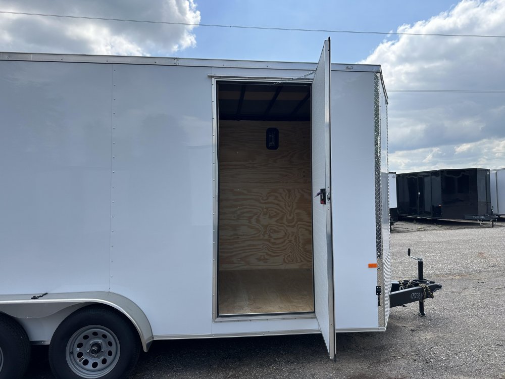 7'x16' Rock Solid Cargo Enclosed Cargo
