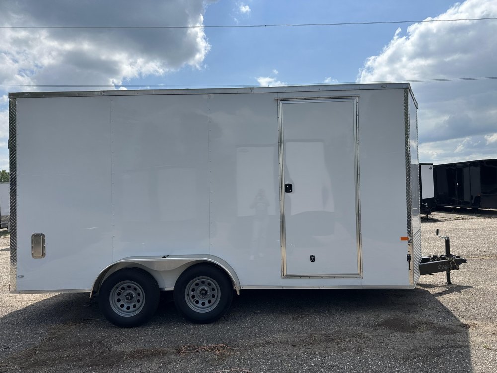 7'x16' Rock Solid Cargo Enclosed Cargo