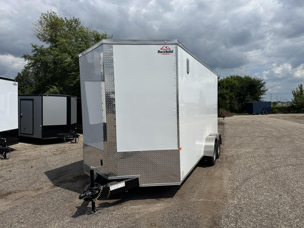 7'x16' Rock Solid Cargo Enclosed Cargo
