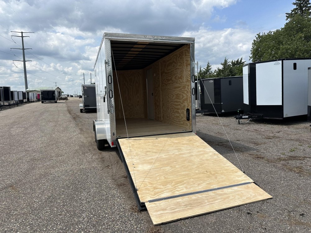 7'x16' Rock Solid Cargo Enclosed Cargo