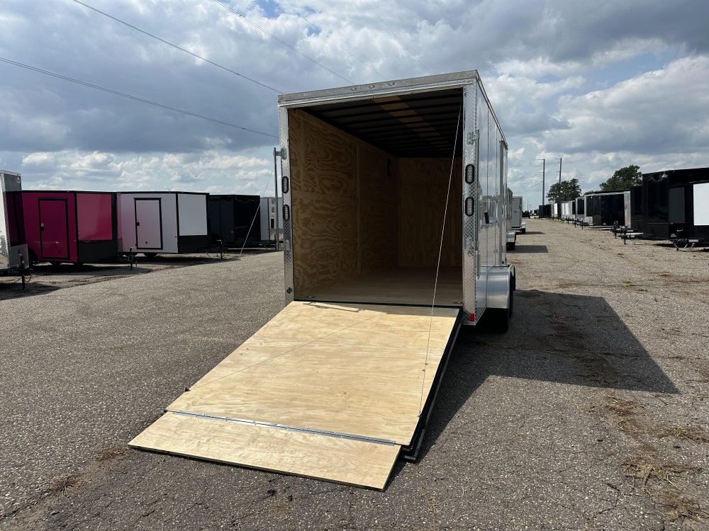 7'x16' Rock Solid Cargo Enclosed Cargo