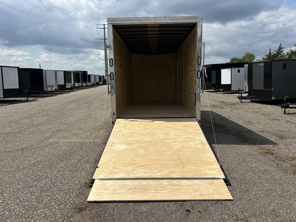 7'x16' Rock Solid Cargo Enclosed Cargo