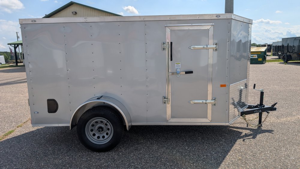 5'x10' Rock Solid Cargo Enclosed Cargo