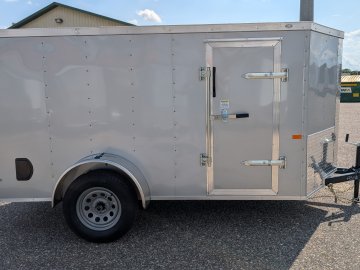 5'x10' Rock Solid Cargo Enclosed Cargo
