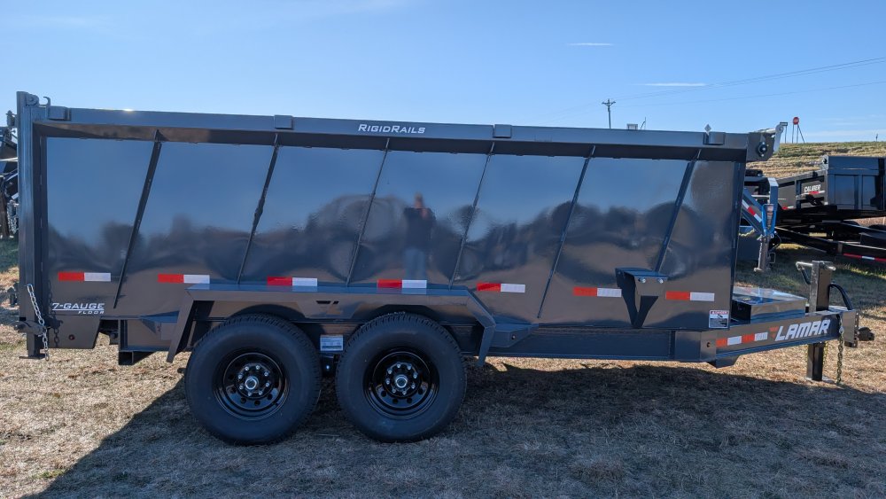 83"x14' Lamar Dump