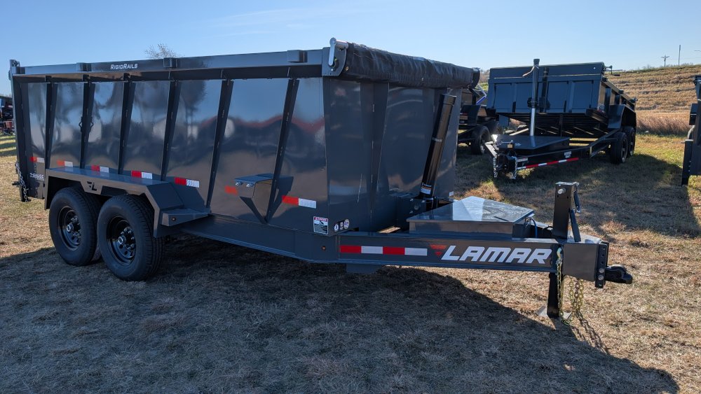 83"x14' Lamar Dump
