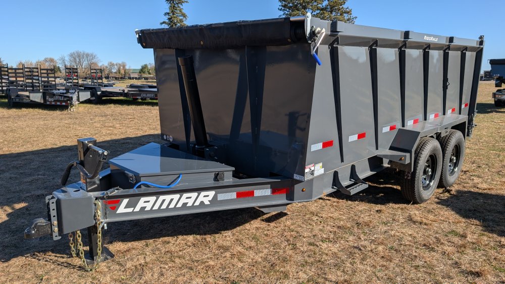 83"x14' Lamar Dump