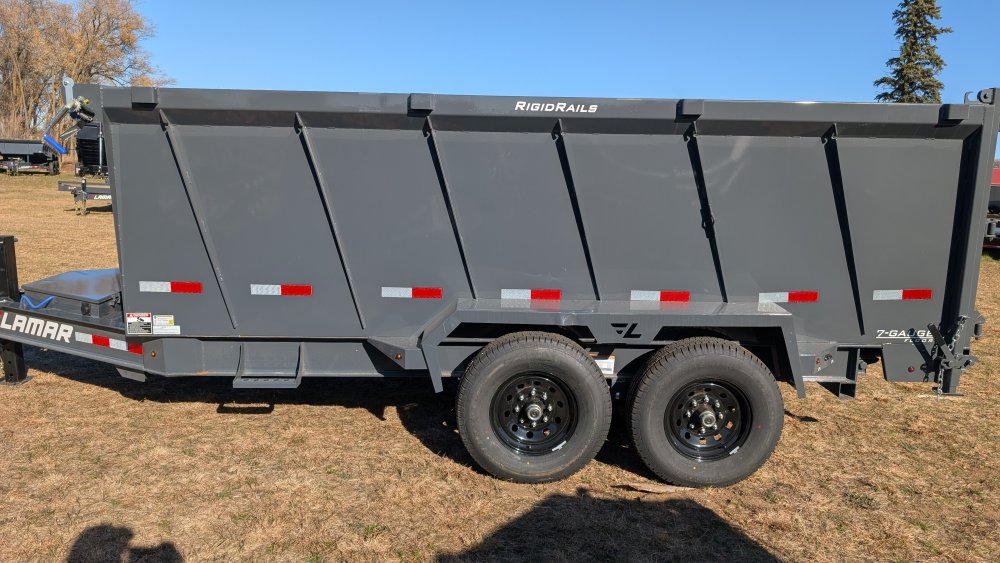 83"x14' Lamar Dump
