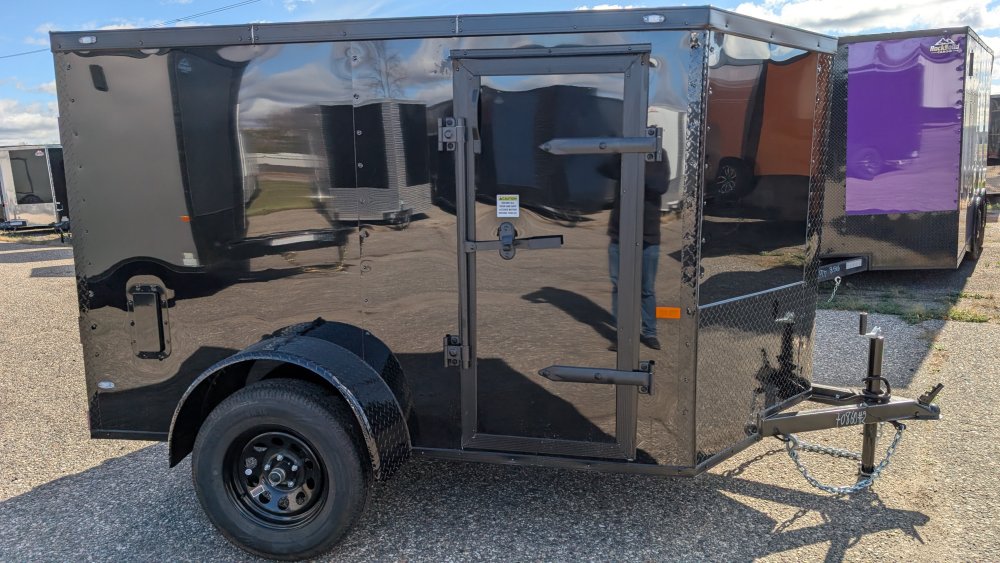 5'x8' Rock Solid Cargo Enclosed Cargo