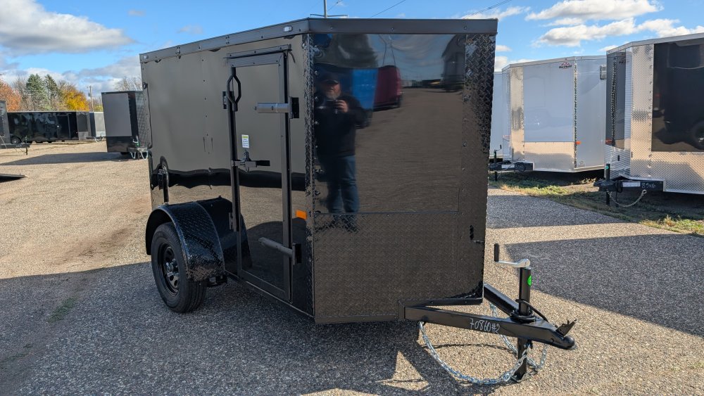 5'x8' Rock Solid Cargo Enclosed Cargo