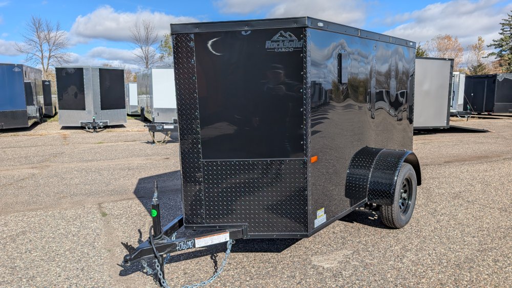 5'x8' Rock Solid Cargo Enclosed Cargo