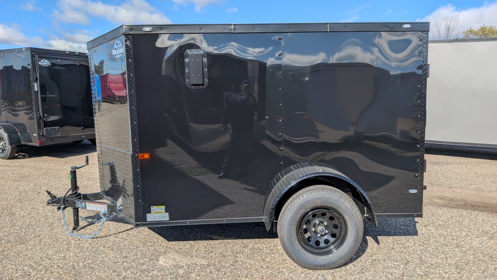 5'x8' Rock Solid Cargo Enclosed Cargo