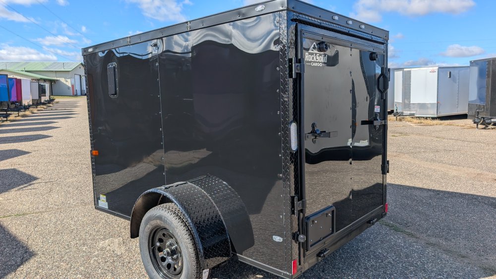 5'x8' Rock Solid Cargo Enclosed Cargo