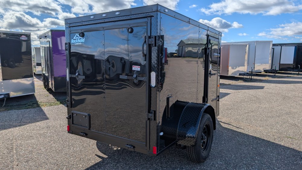 5'x8' Rock Solid Cargo Enclosed Cargo