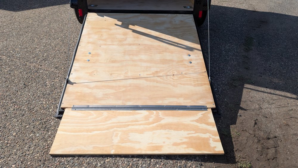 5'x8' Rock Solid Cargo Enclosed Cargo