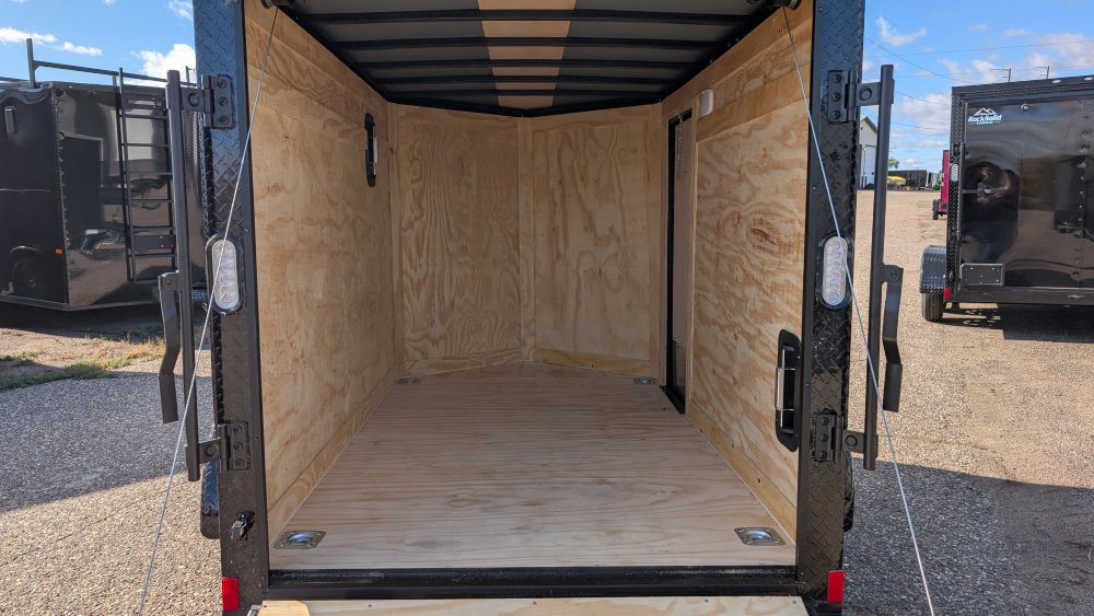 5'x8' Rock Solid Cargo Enclosed Cargo