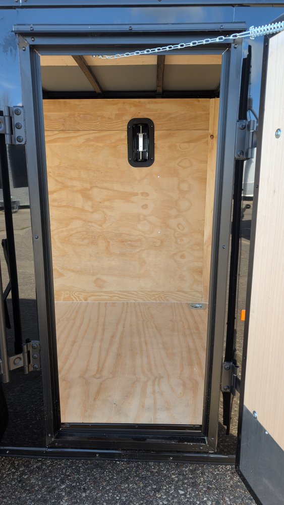 5'x8' Rock Solid Cargo Enclosed Cargo