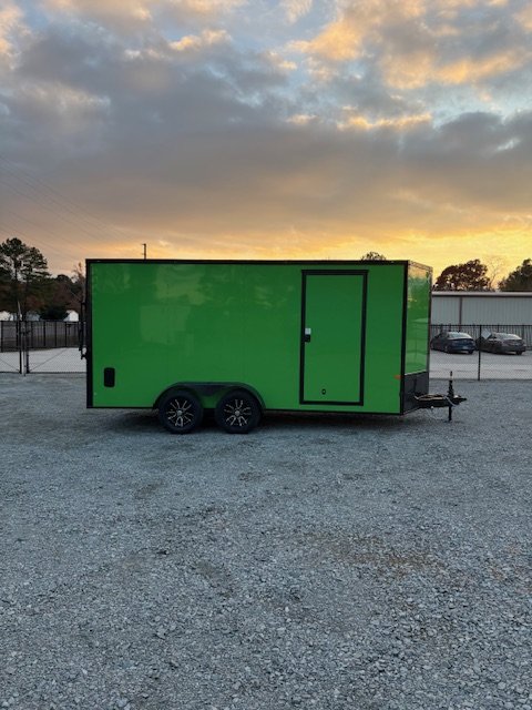 7'x16' Rock Solid Cargo Enclosed Cargo