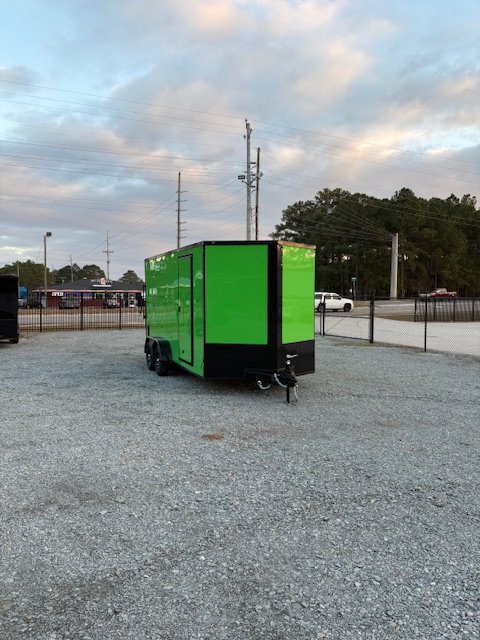 7'x16' Rock Solid Cargo Enclosed Cargo