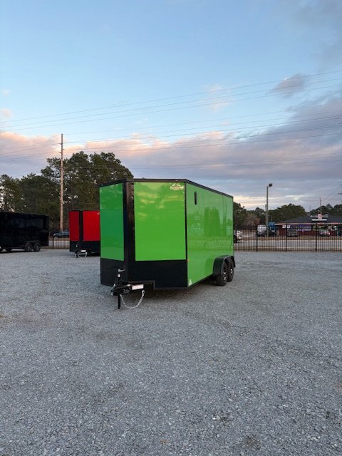 7'x16' Rock Solid Cargo Enclosed Cargo