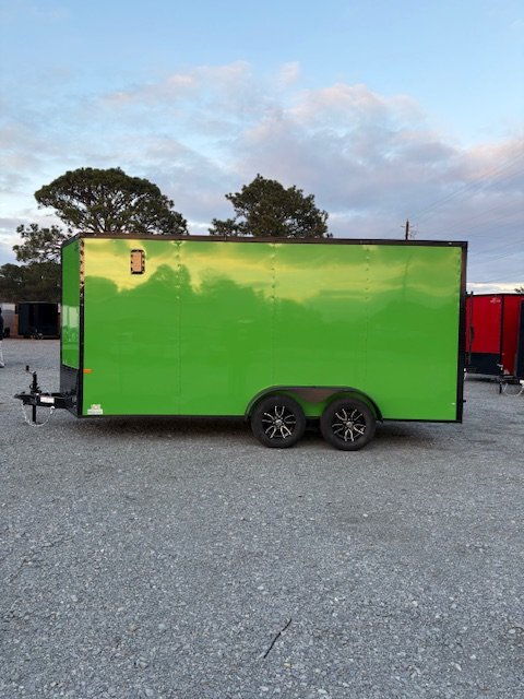 7'x16' Rock Solid Cargo Enclosed Cargo