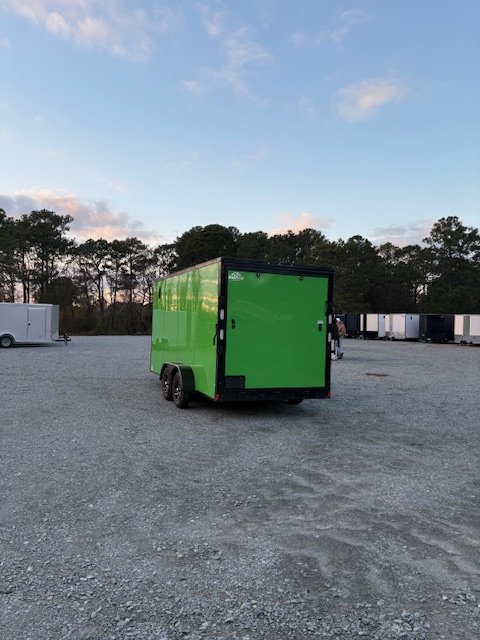 7'x16' Rock Solid Cargo Enclosed Cargo