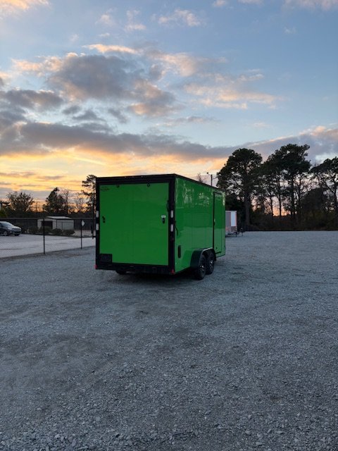 7'x16' Rock Solid Cargo Enclosed Cargo