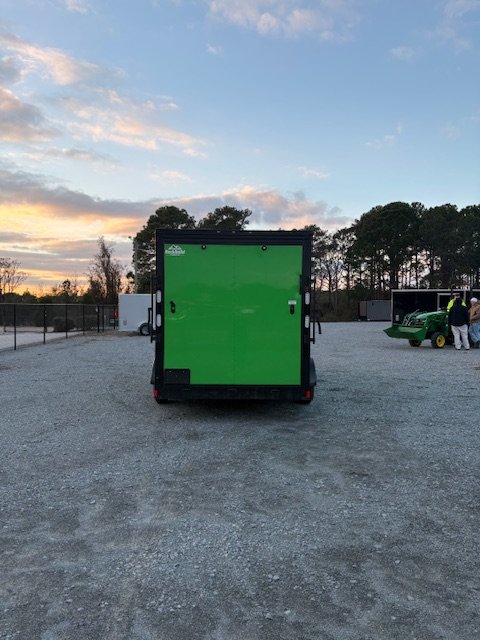 7'x16' Rock Solid Cargo Enclosed Cargo