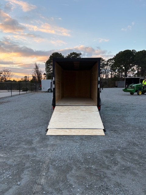 7'x16' Rock Solid Cargo Enclosed Cargo