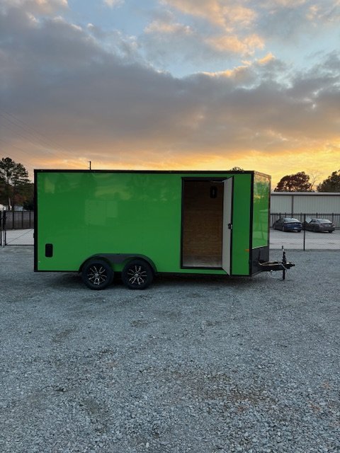 7'x16' Rock Solid Cargo Enclosed Cargo