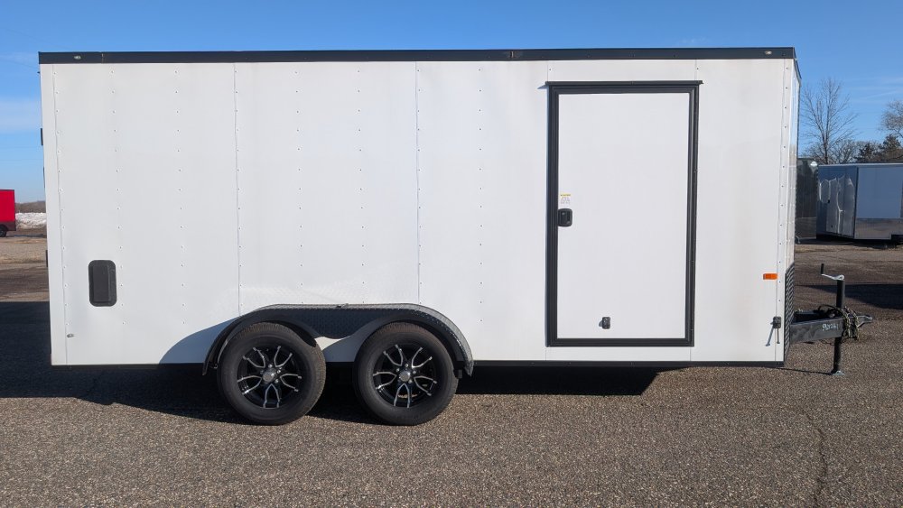 7'x16' Rock Solid Cargo Enclosed Cargo