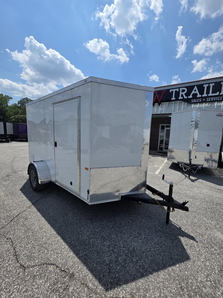 6'x10' Rock Solid Cargo Enclosed Cargo